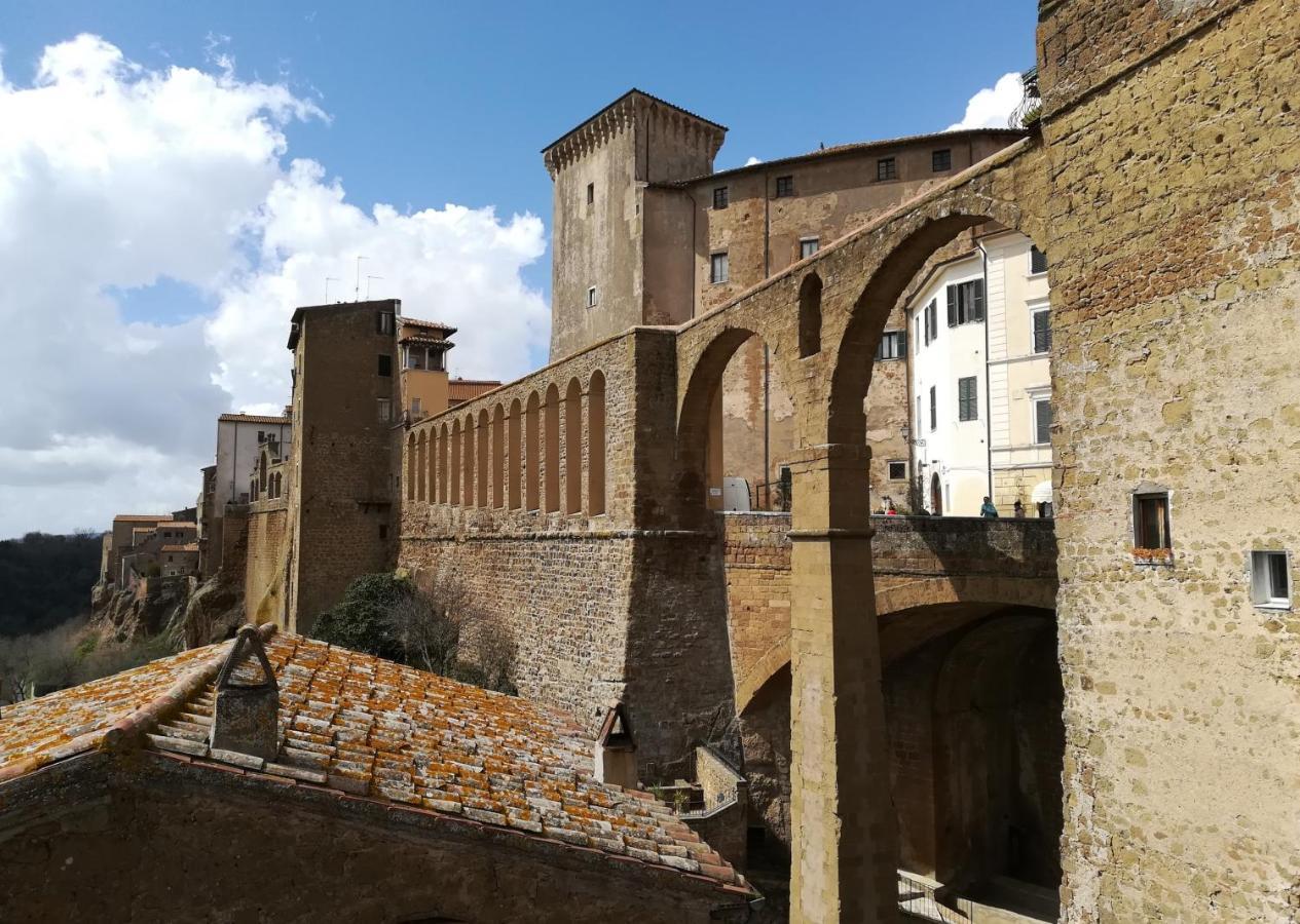 Residenza Pitigliano Gens Petilia - Nuova Gestione Otel Dış mekan fotoğraf