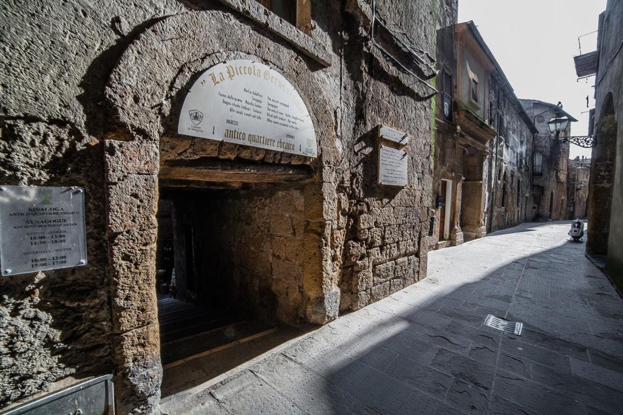 Residenza Pitigliano Gens Petilia - Nuova Gestione Otel Dış mekan fotoğraf